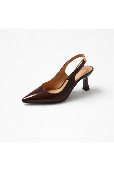 Alphus حذاء نسائي من Serrace بكعب رفيع مفتوح من الخلف