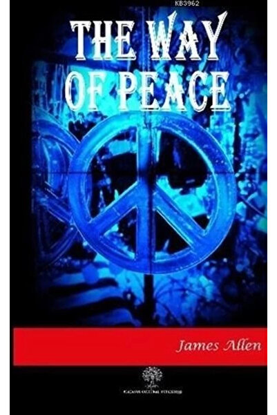 Platanus Publishing The Way of Peace Book - James Allen -