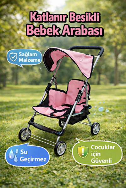 cayenna Vardem Katlanır Beşikli Bebek Arabası (Puset)