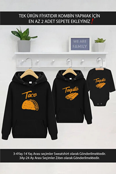 Tshirthane Taco Taquito Otac Sin Ćerka (CENA JE ZA JEDAN PROIZVOD, DODAJTE NA...