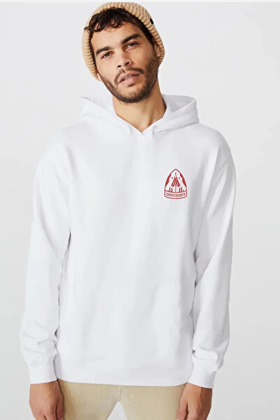 Tshirthane Top Gun Maverick Ghostrider bela muška majica sa kapuljačom 3ip