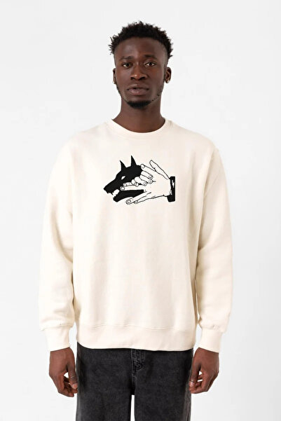 Tshirthane Jujutsu Kaisen Anime Divine Dogs Ecru muška majica sa 2 niti