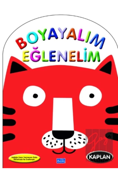 Generic Brand Boyayalım Eğlenelim Kaplan