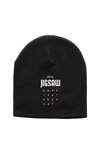 Tshirthane Гра-пазл «Ще не все втрачено» Чорна в'язана шапка