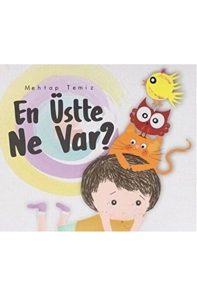 Parmakçocuk Yayınları En Üstte Ne Var