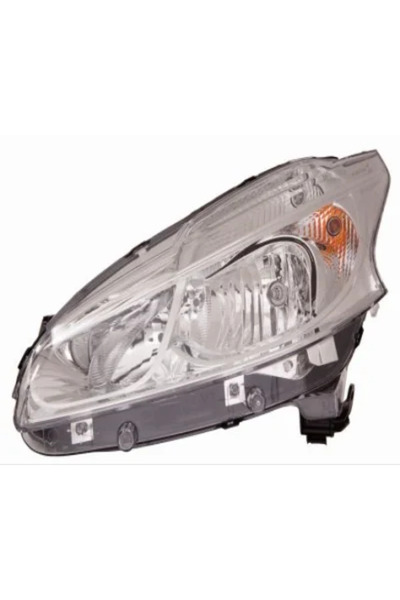 Depo FAR SAĞ PEUGEOT 208 2012- - 9802221280