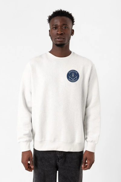 Tshirthane Gen V Godolkin univerzitetski amblem, bela muška 2ip majica