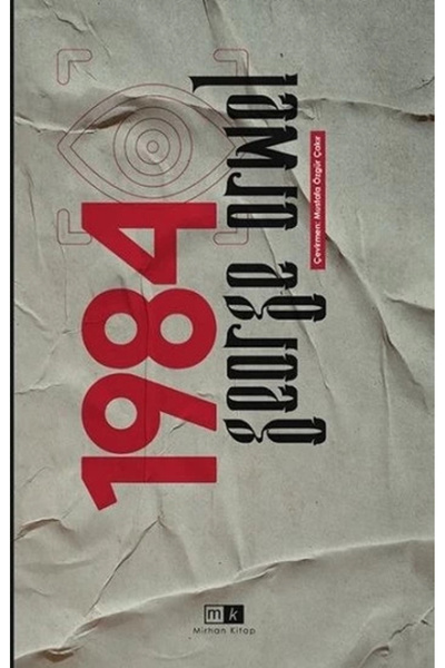 Mirhan Kitap 1984, Eski Değer: 1984 - George Orwell 9786257245876.