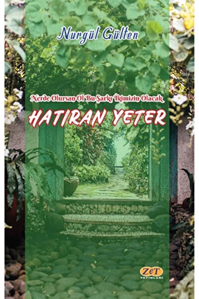 Zet Yayınları Hatıran Yeter
