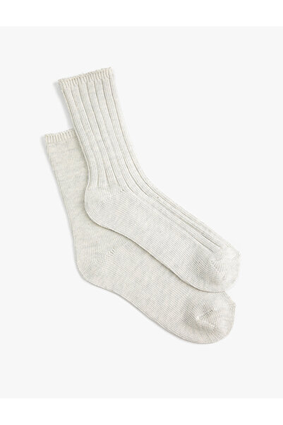 Koton Set of 2 Knitted Thick Socks