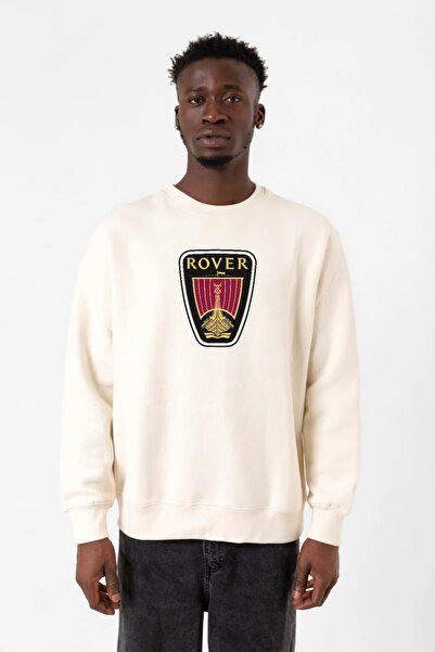 Tshirthane Vikings Rover Emblem Ecru muška 2ip majica