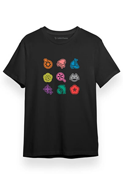 Tshirthane Tenet We Live in a Twilight World Black Short Sleeve Mens Tshirt