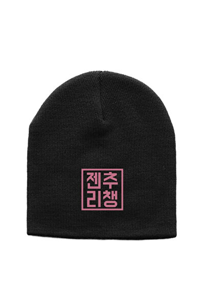 Tshirthane Blackpink JenChooLiChaeng Хангільський Чорний Орме Бере