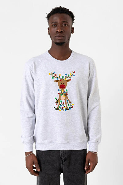 Tshirthane Preslatka božićna muška majica sa 2 niti sa motivom sobova