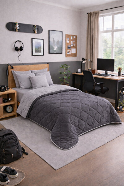 meressa home Tek Kişilik Lüks Welsoft Uyku Seti Çeyiz Seti