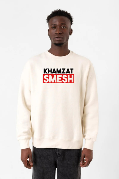 Tshirthane Khamzat Chimaev Smesh Ecru muška 2ip majica