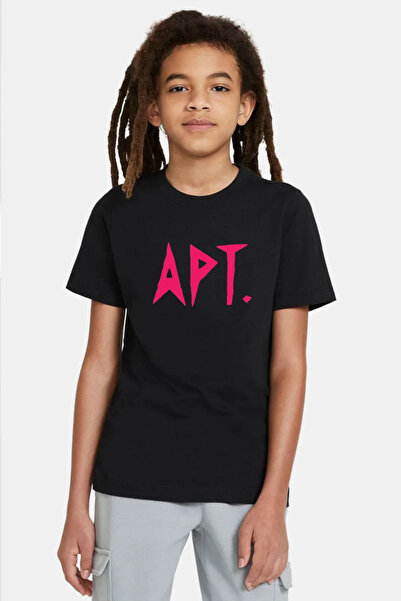 Tshirthane Blackpink Apt Μαύρο Παιδικό Tshirt