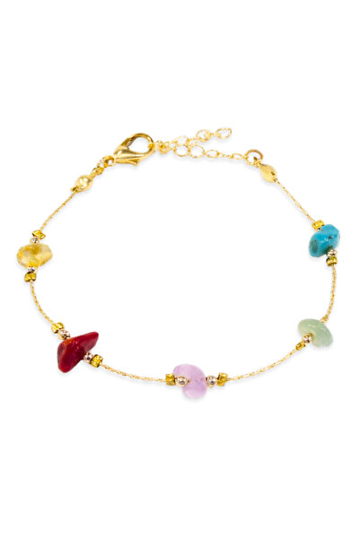 mapicnnt Women's Bijouterie Stylish Bracelet - Daily Minimalist Elegant Bohem...