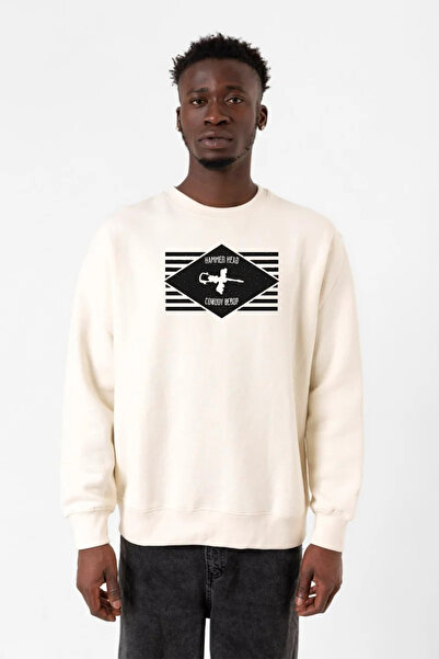 Tshirthane Cowboy Bebop Hammer Head Ecru muška 2ip majica