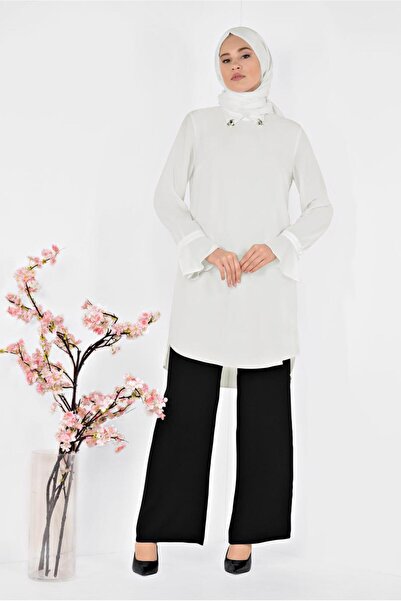 Alvina تونيك موديل 4879 بتفاصيل حجرية