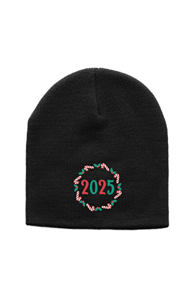 Tshirthane Різдвяний вінок Siyah Örme Bere