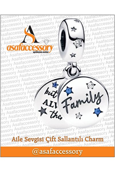 asaf Family Blue Charm |   Asafacccessory