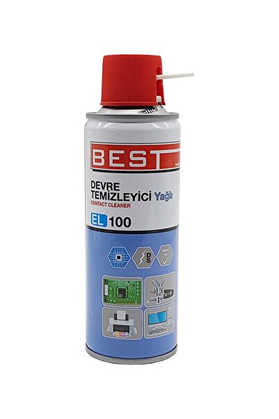KL HOME Yağlı DEVRE TEMİZLEYİCİ-KONTAK SPREY-200ML