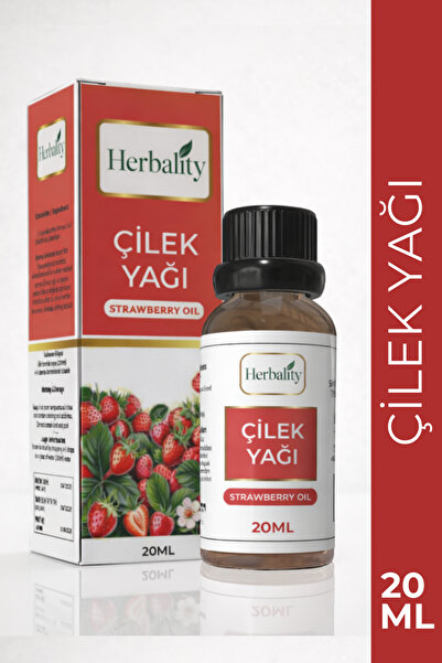 herbalıty Çilek Yağı 20 ML
