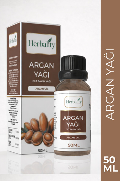 herbalıty Argan Yağı 50 ML