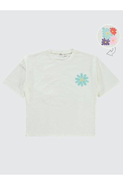 Civil Girls Κοριτσίστικο T-Shirt 10-13 Years Ecru