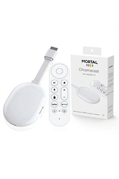 Chromecast Media Player 🎥 | 4K Kaliteyle Evinizi Akıllandırın