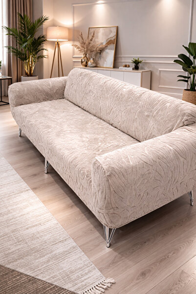 HaNemCe Likrali Lastikli Geçirmeli welsoft koltuk örtüsü koltuk kılıfı (ürün ...