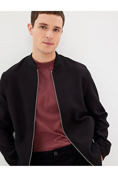 Koton Βαμβακερό κοντομάνικο μπλουζάκι με λαιμόκοψη