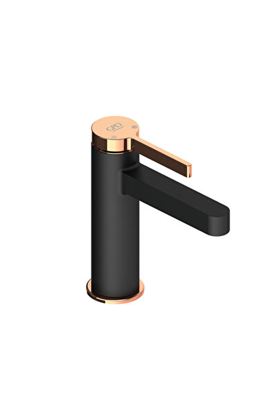 GPD Gildo Lavabo Bataryası Siyah Rose Mlb165-S-R