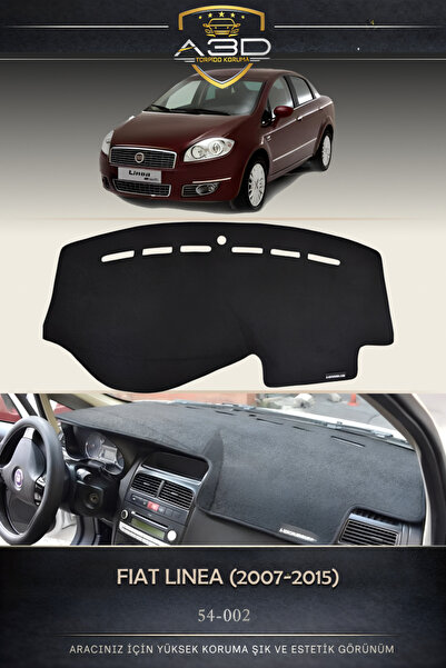 A3D TORPİDO KORUMA Fiat LİNEA (2007-2015) Ön Gögüs Panel Torpido Koruma Koruy...