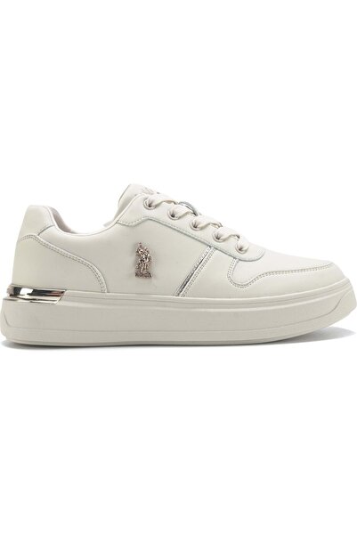 U.S. Polo Assn. Tenisi Bej Pentru Copii