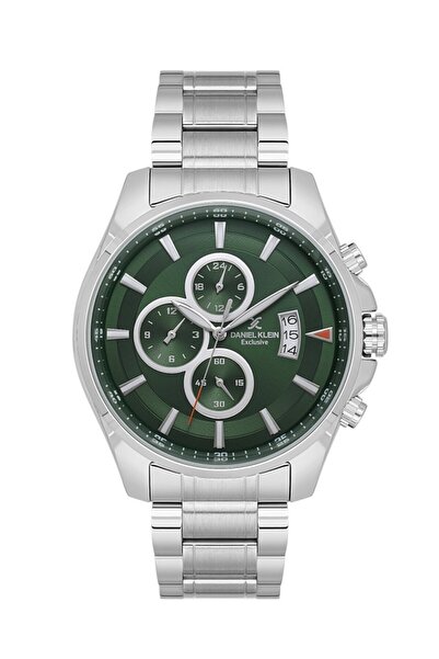 Daniel Klein DKE.1.10546.7 Exclusive Tüm Fonksiyonları Aktif Çelik Kasa Çelik...