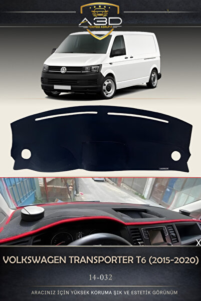 A3D TORPİDO KORUMA Volkswagen Transporter T6 (2015-2020) Ön Gögüs Panel Torpi...