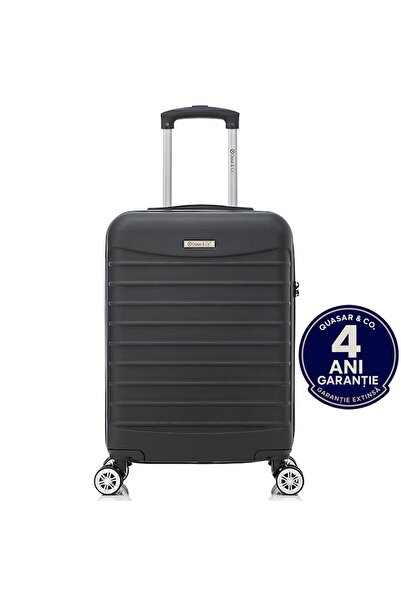 Quasar & Co. Troler Cabina Line 55x36x20cm, troller Bagaj De Mana, valiza Cab...