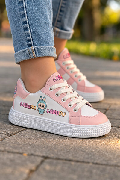 ayakkabıcınburada Labubu Çocuk Spor Ayakkabı – Günlük Kullanıma Uygun Rahat M...