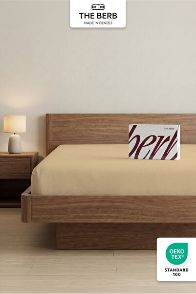 The Berb Likralı Penye Lastikli Çarşaf, Premium Penye Kumaş, Yüksek Gramaj | ...