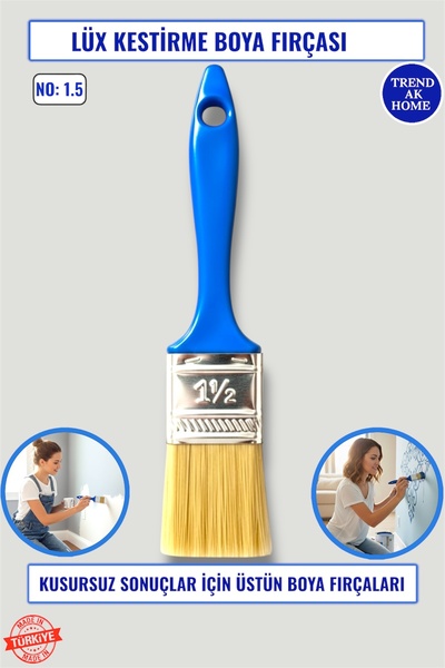 Luna Standard Cutting Paint Badana Hobby Brush No 1.5