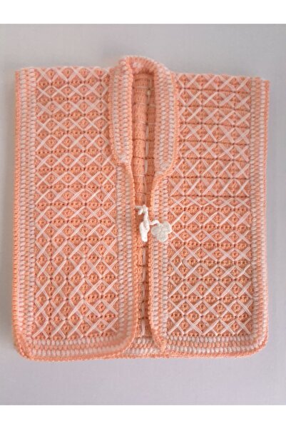 PİNA HEDİYELİK AKSESUAR El Örgüsü Bebek Yelek
