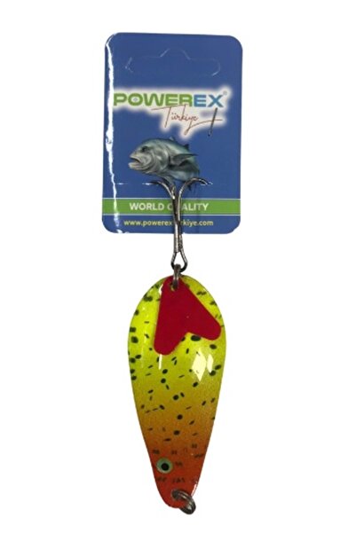 POWEREX Fx502 N5 Turna 30gr. Metal Kaşık Sahte Yem