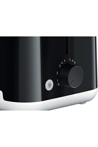 Braun Toaster 900W, 2 slots, Bun warmer, Intelligent heating control, auto of...