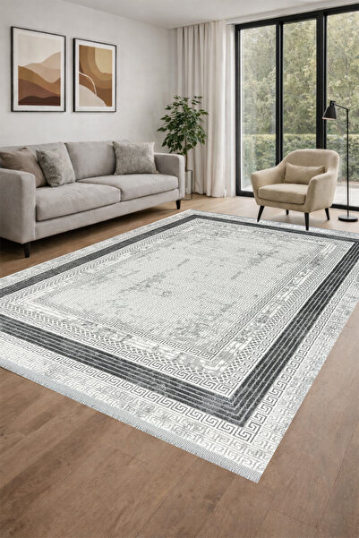 ünalcarpet 4 Metrekare - 6 Metrekare %100 Akrilik (Yün) Salon Oturma Odası Mu...