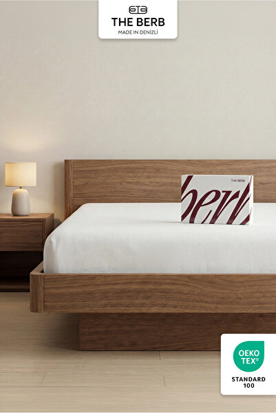 The Berb cearșaf cu elastic , Țesătură Premium bumbac moale , Gramaj ridicat ...