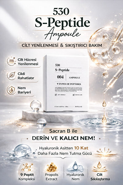 Barulab 530 S-peptide Ampoule 60ml | Yeni Tasarım