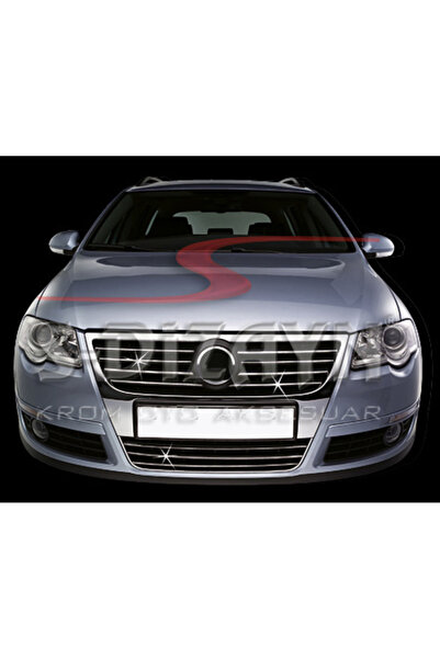 S Dizayn S-Dizayn VW Passat B6 Krom Ön Panjur 8 Prç 2005-2011 7615180