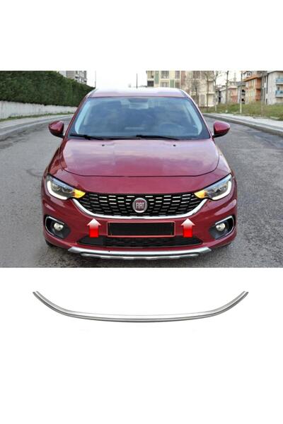 A&G Tuning Fiat Egea HB/SD Krom Ön Panjur U 2015/2020 Arası P.Çelik